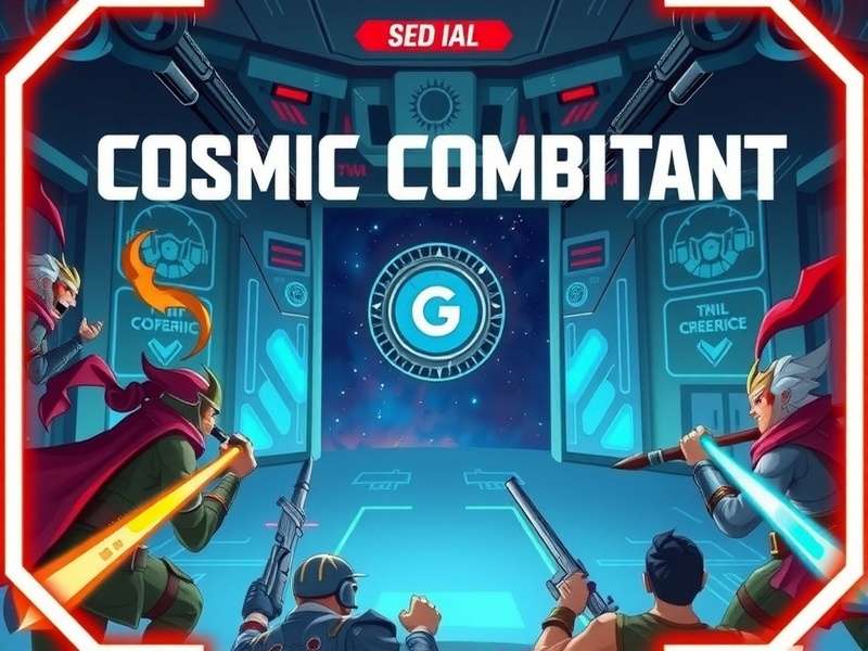 Indian Cosmic Combatant players competing in tournament